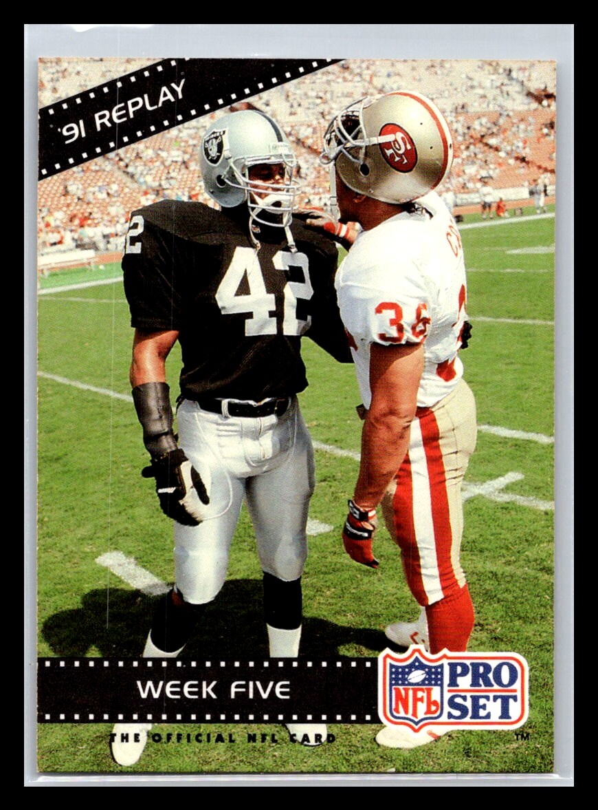 1992 Pro Set Football # 1 - 250 - Pick Your Card!