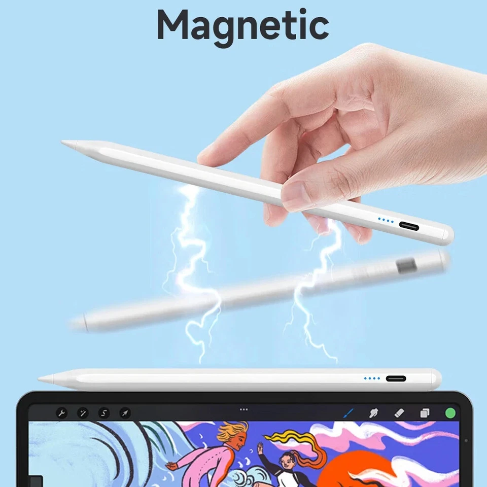 Universal 2 Gen Stift für Tablet Handy Touch Pen für iOS Android Windows für App - Bild 4 von 4