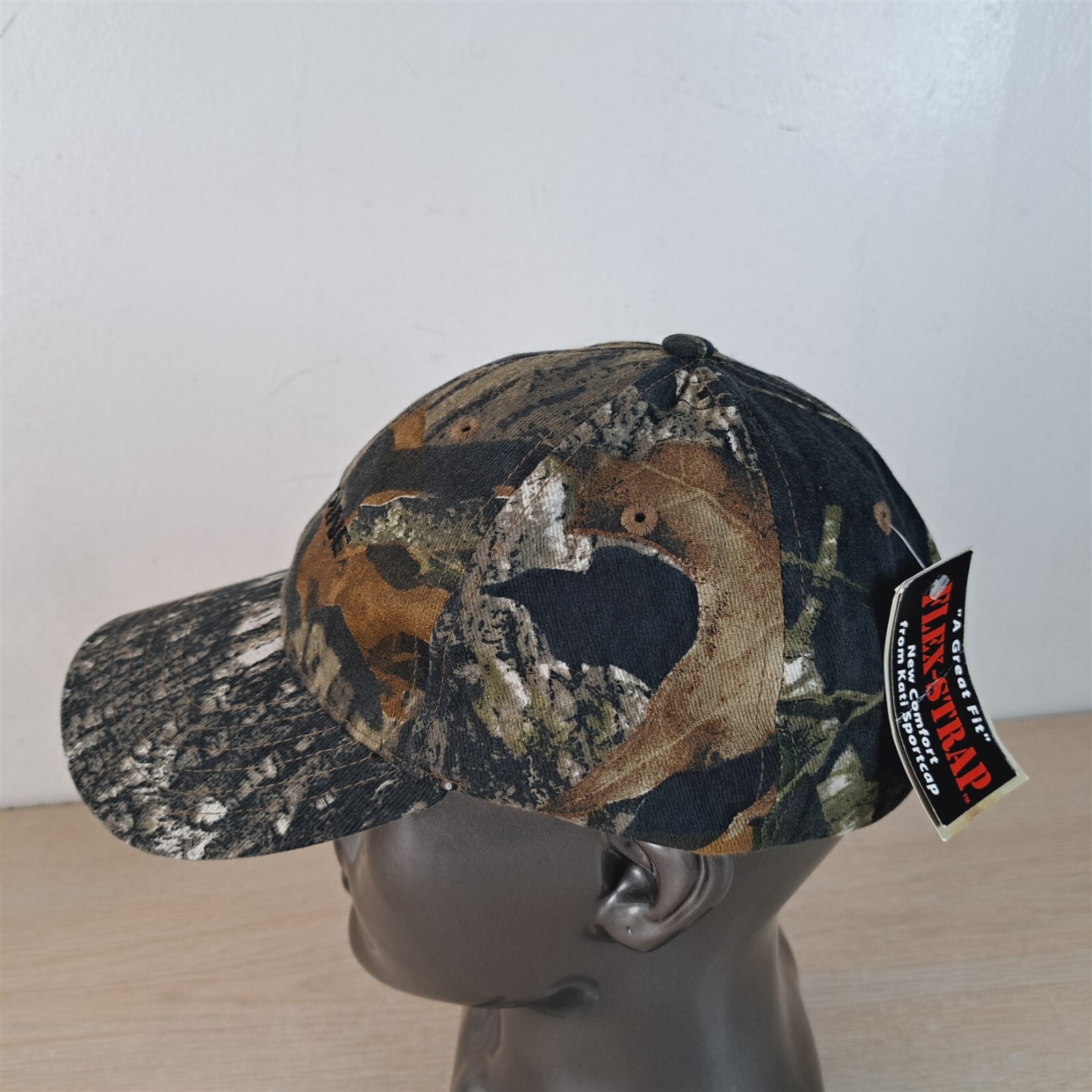 MODINE ADJUSTABLE STRAPBACK BASEBALL HAT/CAP, MOS… - image 5