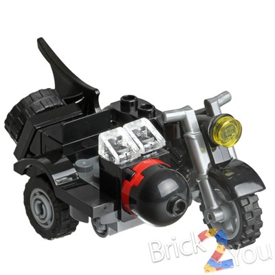 batcycle lego