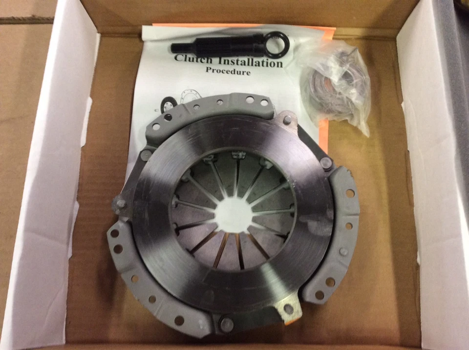 НОВЫЙ комплект дисков сцепления премиум-класса Pioneer 16-060 — подходит для Toyota Tercel 86–94 годов выпуска - Изображение 4 из 4