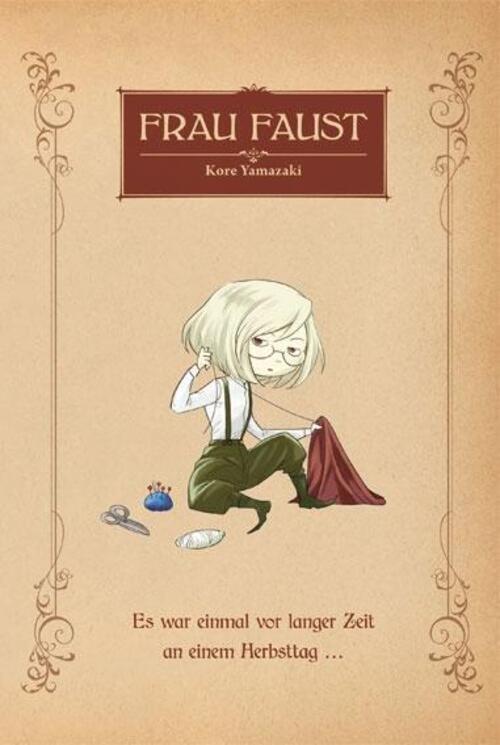 Thumbnail - Frau Faust 04 | Sonderausgabe | Kore Yamazaki | Deutsch | Taschenbuch