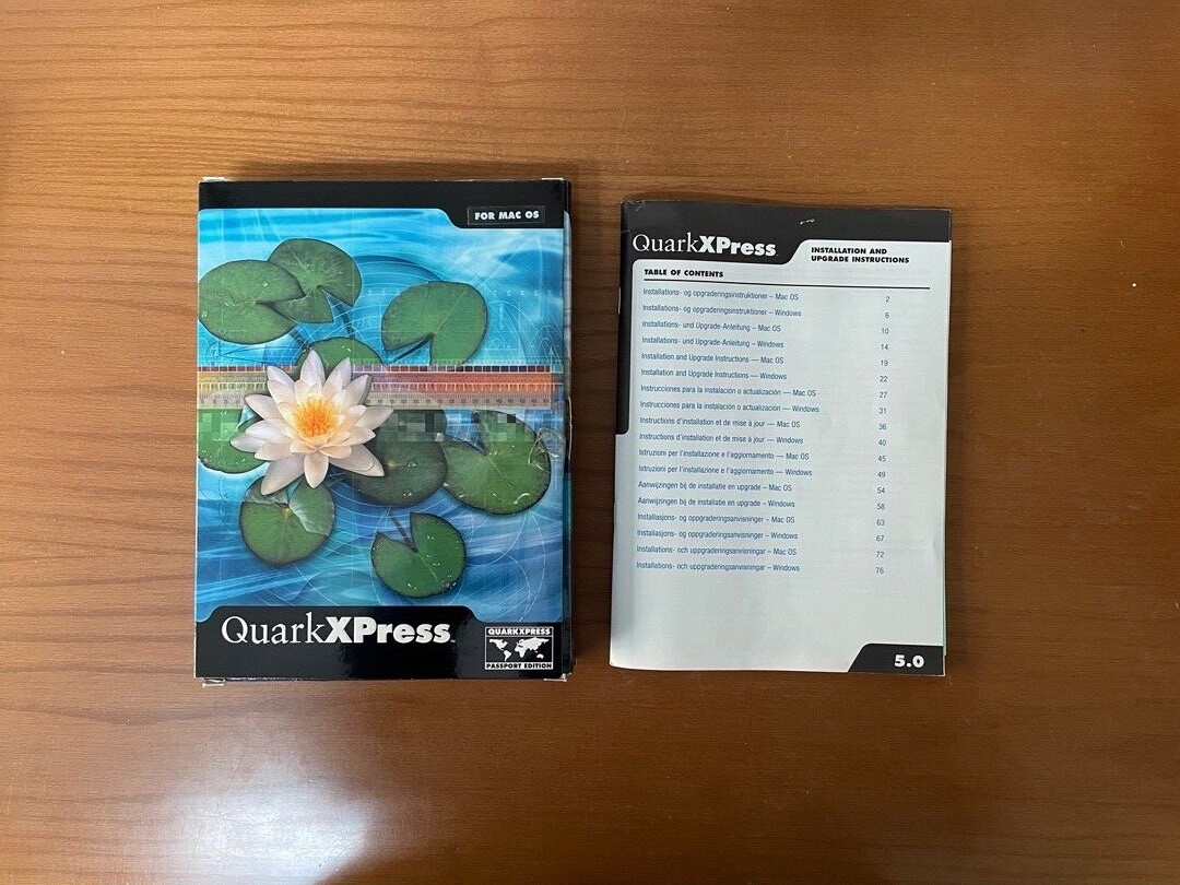 Quark XPress/QuarkXPress App Mac: QuarkXPress is a leading