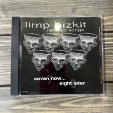 Vintage 2001 Limp Bizkit New Old Songs Remix CD Promo Promotional