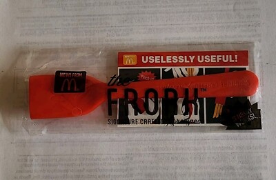 RARE FIND McDonald's Collectible FRORK Uselessly Useful! SEALED NEVER OPENED