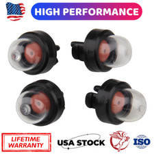 4 Primer Bulb Pump Bulbs for Homelite Echo Stihl Poulan Craftsman chainsaw