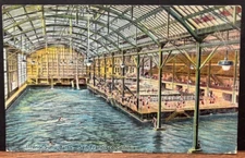 Postcard CA Sutro Baths San Francisco California c1910 DB