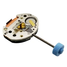 Replacement Quartz Movement 2 Hands Watch Movement Repair Parts for Ronda 751 E