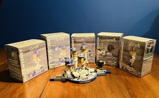 Omaha Storm Chasers 2018 50th Anniversary 5 Decade Bobble Head Set New in Box