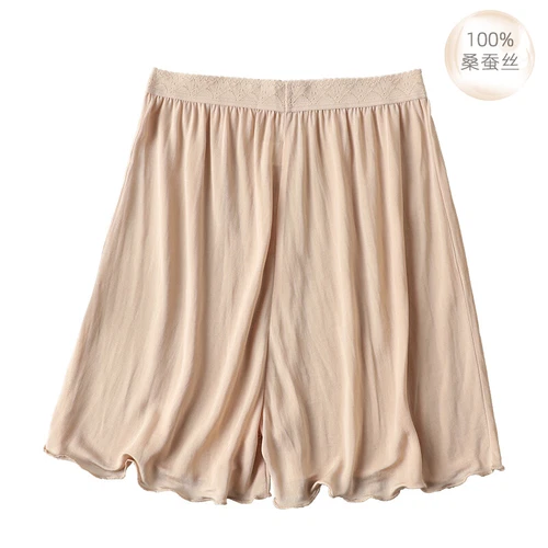 Damen 100 % reine Seide halbe Slip Shorts Untershorts Pettipants unter Schlitz Rock - Bild 16 von 20