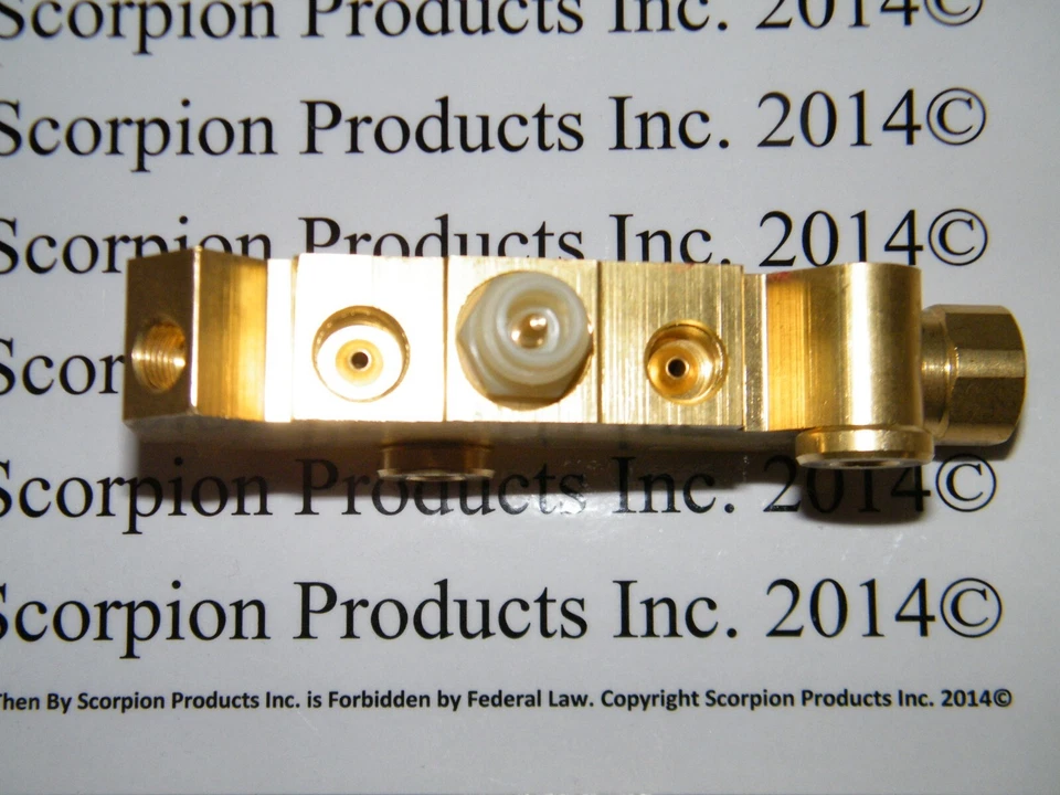 Kit de válvula proporcional de conversión de freno de disco GM válvula proporcional de disco/disco  Foto 2 de 4