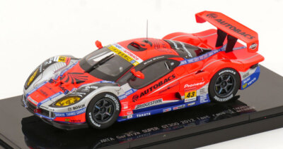 1:43 Ebbro Arta Garaiya #43, Super GT300, Last Race Takagi/Katsuura
