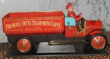 Fiat 18 BL Inizio 900 Caffe Vergnano Italy Metal Truck PREMIATA DITTA TRASPORTO