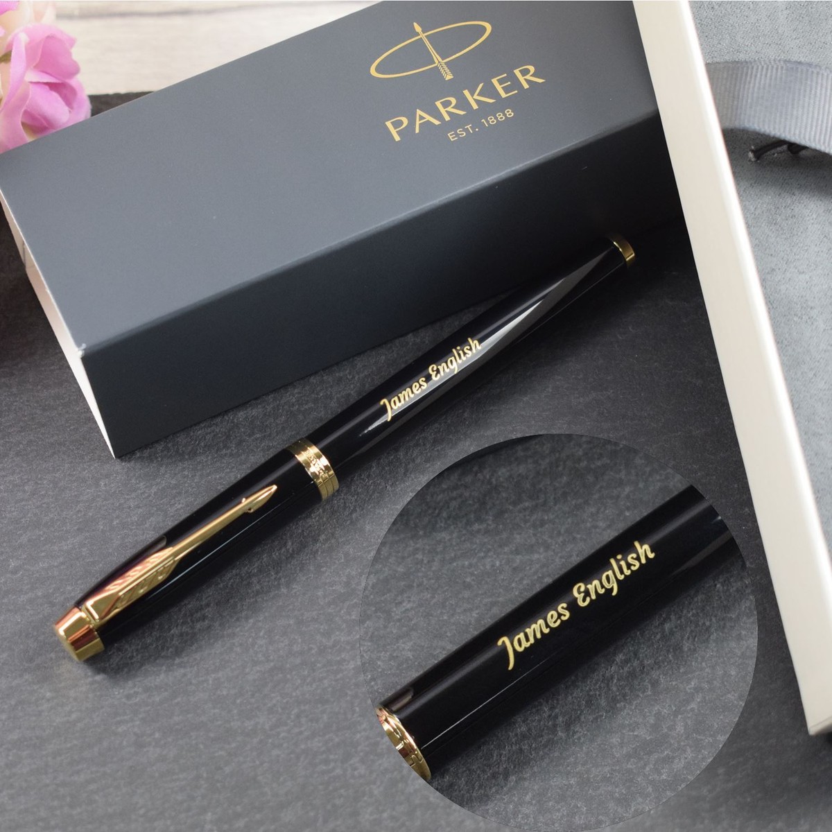 rollerball pen personalised calligraphy pen