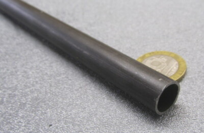 DOM Steel Round Tube, .500'' OD x .402'' ID x .049'' Wall x 4 FT Long, 2 Pcs, 8 Ft