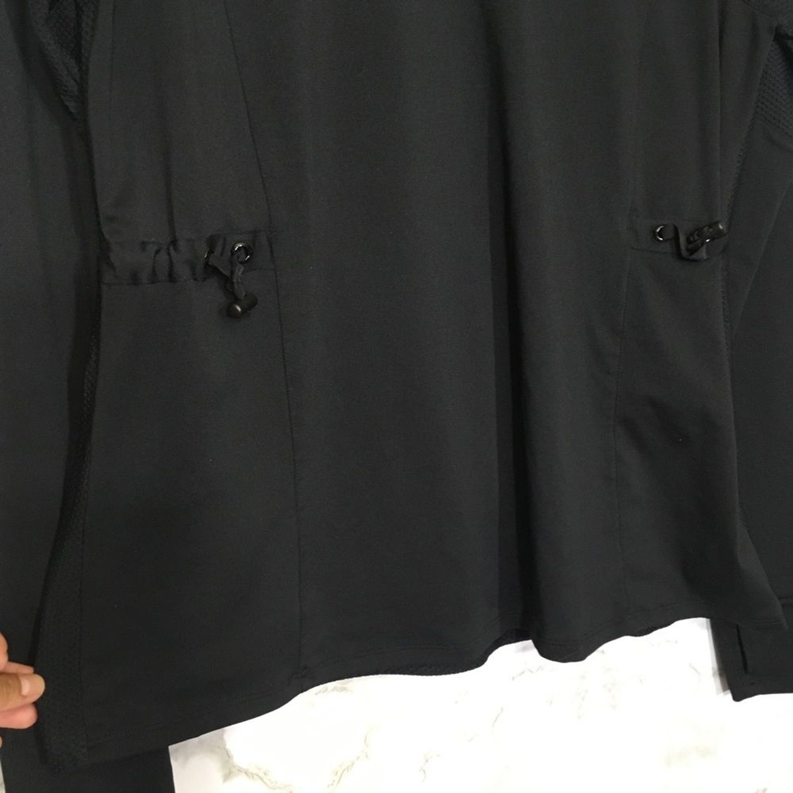 FABLETICS DRAWSTRING FISH NET STRETCH LONG SLEEVE… - image 5