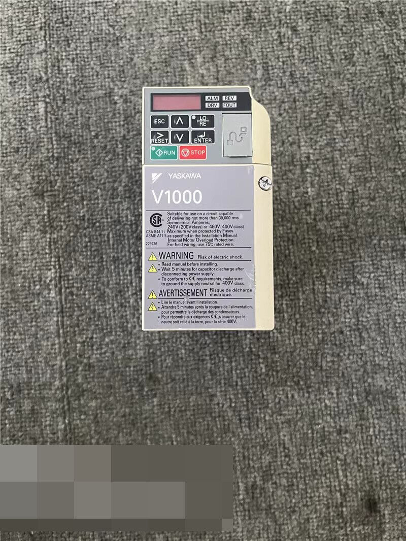 1pc used Yaskawa V1000 CIMR-VT2A0006BAA 1.1KW/0.75KW 220V | eBay 1pc used Yaskawa V1000 CIMR-VT2A0006BAA 1.1KW/0.75KW 220V | eBay