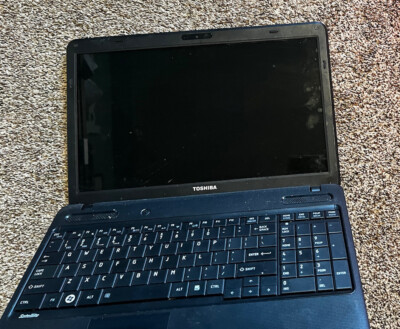 東芝　dynabook Windows 7 Toshiba Satellite C655-S5132 Laptop Computer Windows 7 For Parts