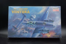 Vintage 1990's Minicraft 1/72 Plastic Model Kit Lockheed PV-1 Gun Ship Ventura