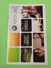 Microsoft Xbox 360 Arcade Official Insert Amplify Your Experience 2008