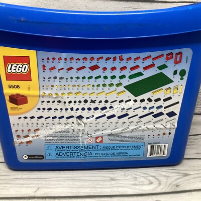 LEGO Deluxe Brick Box 5508 Read Description | eBay