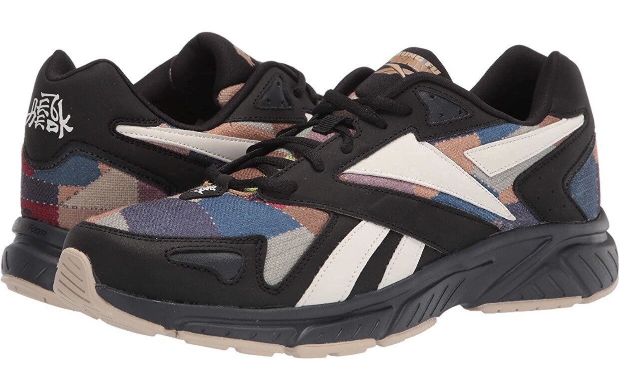 Reebok Royal Hyperium Kung Fu Panda Black Chalk Men Size 7 Shoe H02991 Fast  Ship | eBay