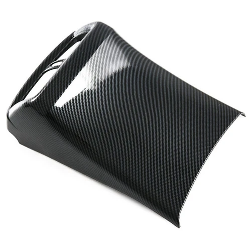 1x ABS Carbon Pattern Rear Vent Cover TRIM For Toyota Hilux Revo 2015-2024 - Picture 2 of 4