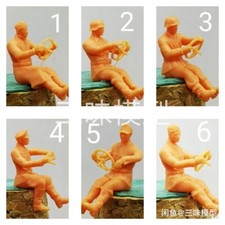 1/72 World War Ii German Driver World War Ii Soldier Military 3D Printing Model