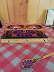 Studio Woodcraft Serving Trey With Spoon Floral Design Lacquer Painted. — photo 5