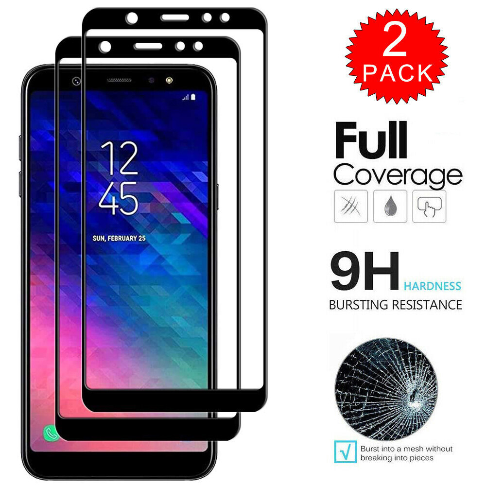 Samsung Galaxy A6 Tempered Glass Skinomi Samsung Galaxy A6 (2018