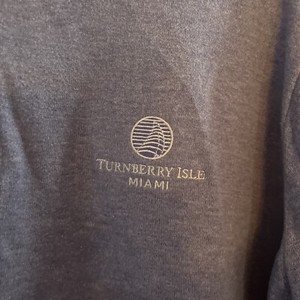 Turnberry Isle - Large Golf- Peter Millar Zip Pullover - Light Purple