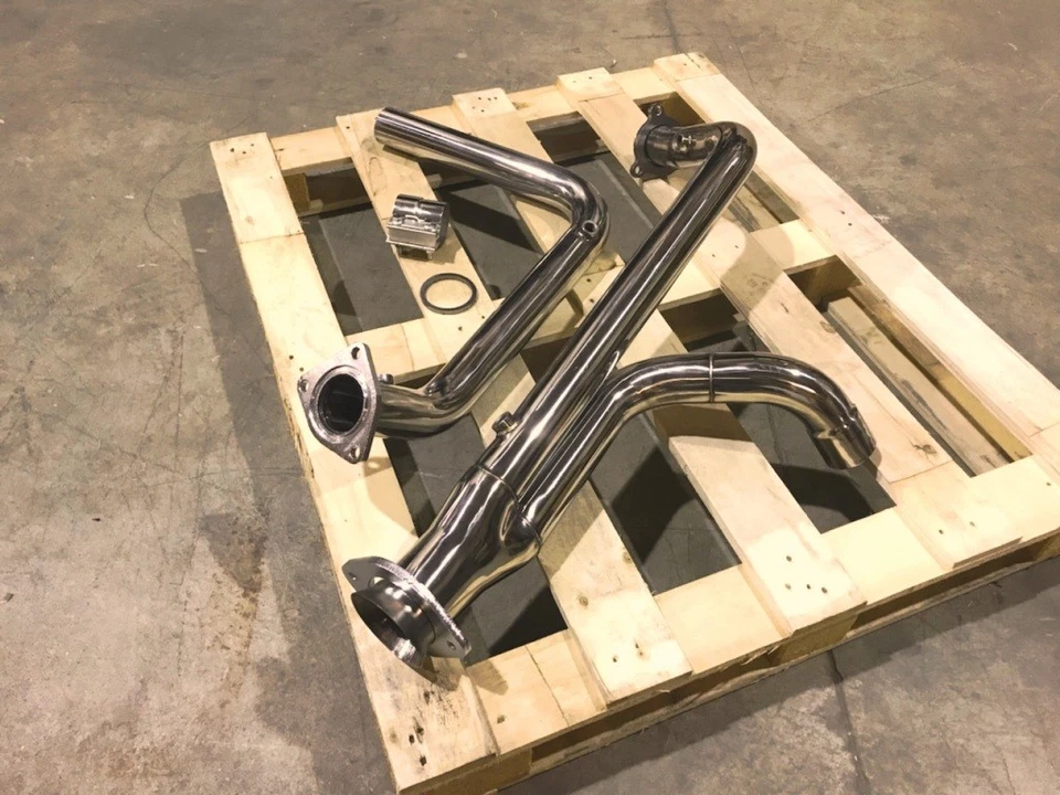 99-06 GM 1500 Stainless Exhaust Ypipe FOR Chevy GMC 2wd 4wd Sierra Silverado  - Bild 1 von 1