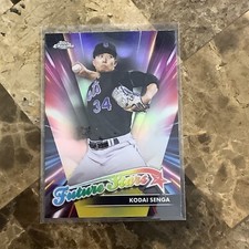 2024 Topps Chrome Future Stars Kodai Senga #FS-9 New York Mets B-21