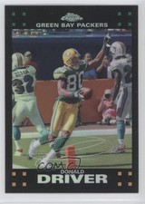 2007 Topps Chrome Refractor Donald Driver #TC79 0b6