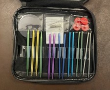 Vintage Boye Needle Master Knitting Kit With Zippered Case