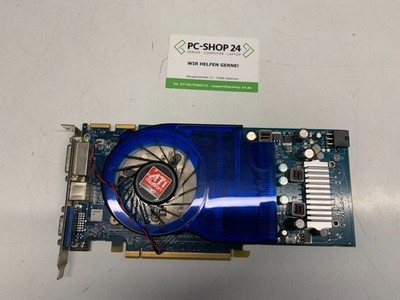 Sapphire Grafikkarte ATI Radeon HD 3850 PCI-E 512MB DDR3 DVI VGA Retro Gaming