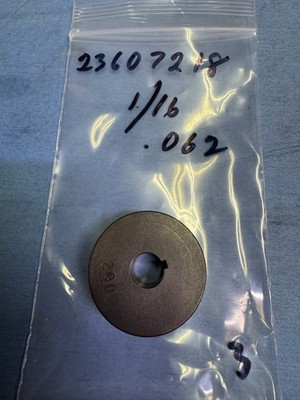 2360-7218 1/16 .062 ESAB Drive Roll  - USED