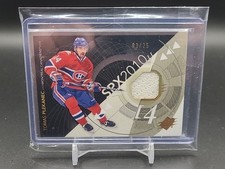 2010-11 UD SPx Spectrum Jersey Tomas Plekanec /25 Montreal Canadiens 