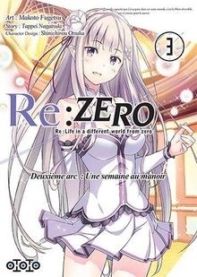 Re:Zero : Re:Life in a different world from zero : ... | Buch | Zustand sehr gut