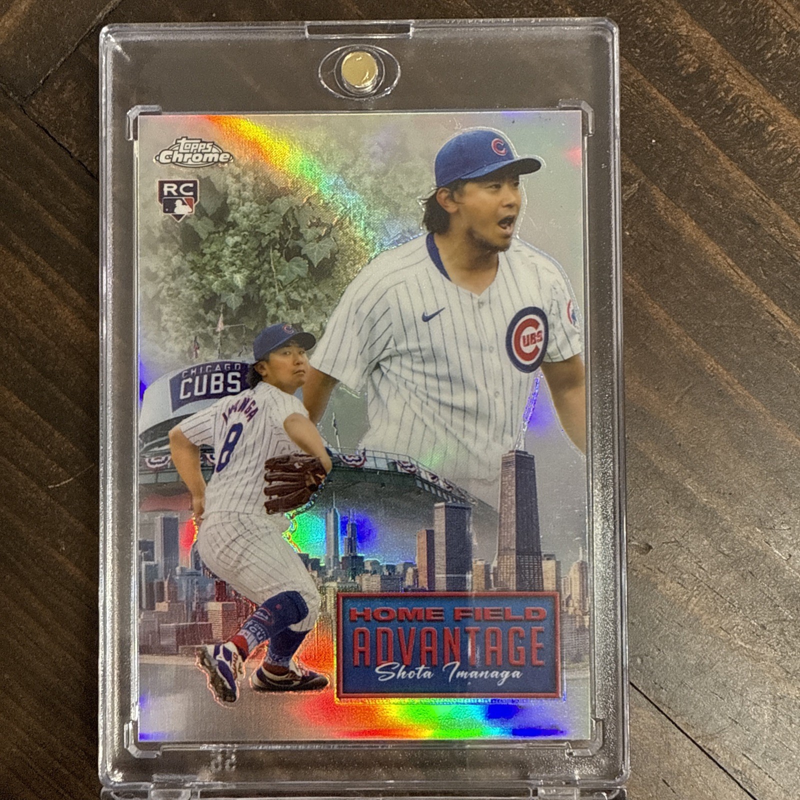 2024 Topps Update Series - Home Field Advantage Shota Imanaga #HFA-25 (RC)