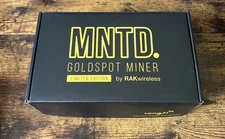 MNTD Goldspot Helium Limited Edition Hotspot Miner 8GB