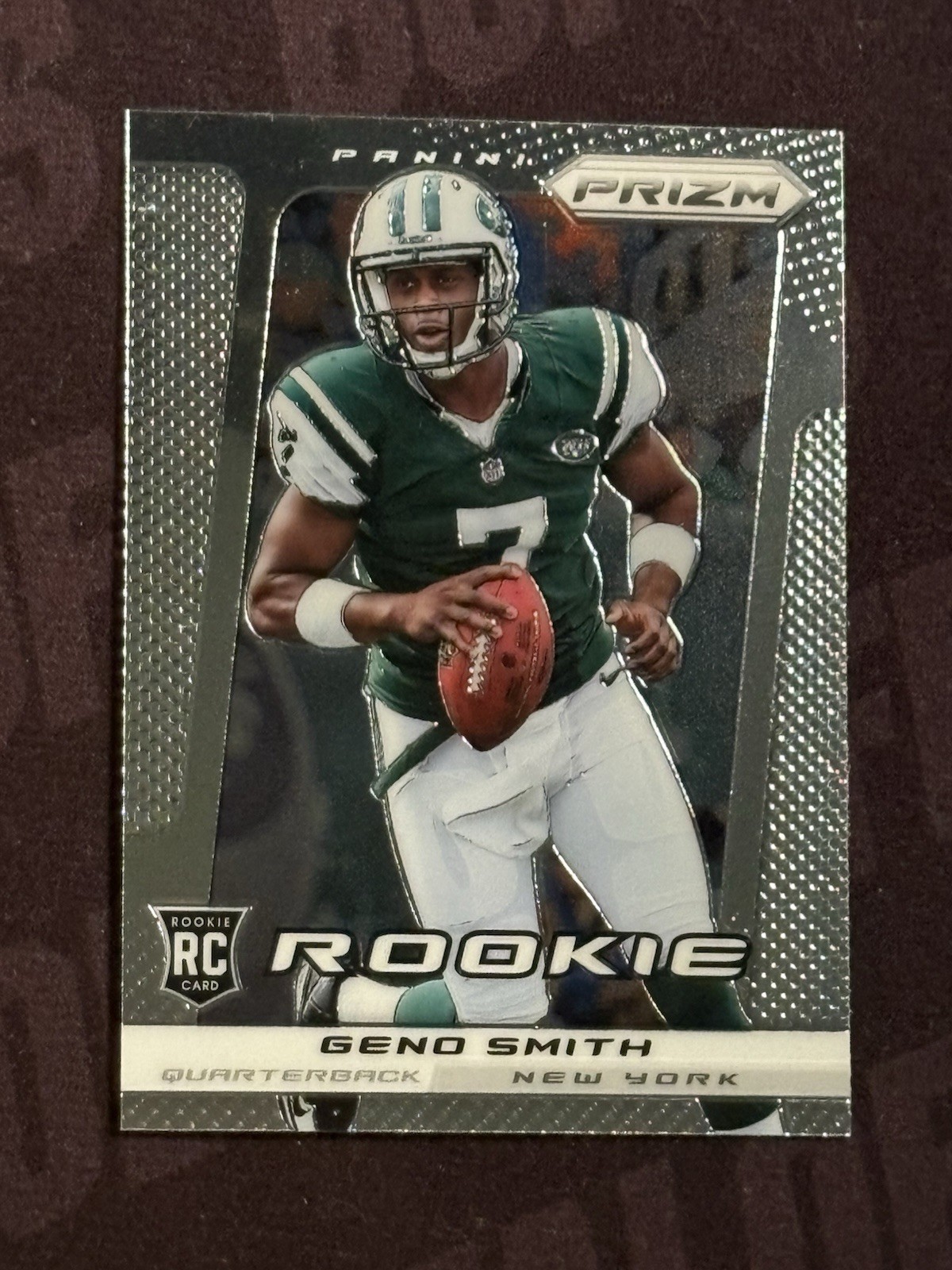 2013 Panini Prizm - Rookie Geno Smith #238 (RC)