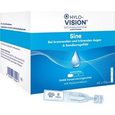 2x HYLO-VISION sine Einzeldosispipetten 60X0....