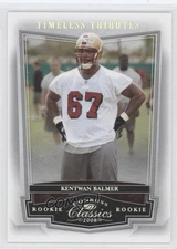 2008 Donruss Classics Timeless Tributes Silver /100 Kentwan Balmer Rookie RC 0a1
