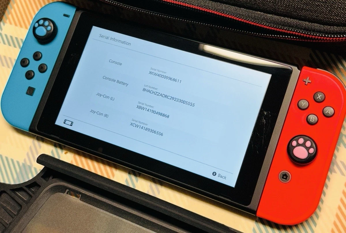 Nintendo Switch Gray 32GB Video Game Consoles for sale | eBay