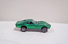 1968 Redline Hot Wheel - Custom Corvette - Us Green 1968 Redline Hot Wheel - Custom Corvette - Us Green