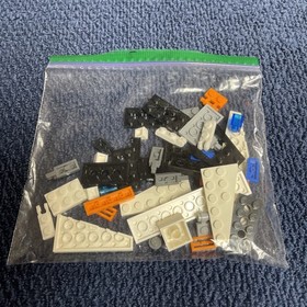 LEGO Space Mars Mission 7695 MX-11 Astro Fighter 100% Complete 