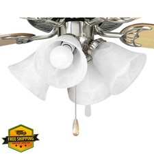 Progress Lighting 4-Light Transitional Fan Ki...
