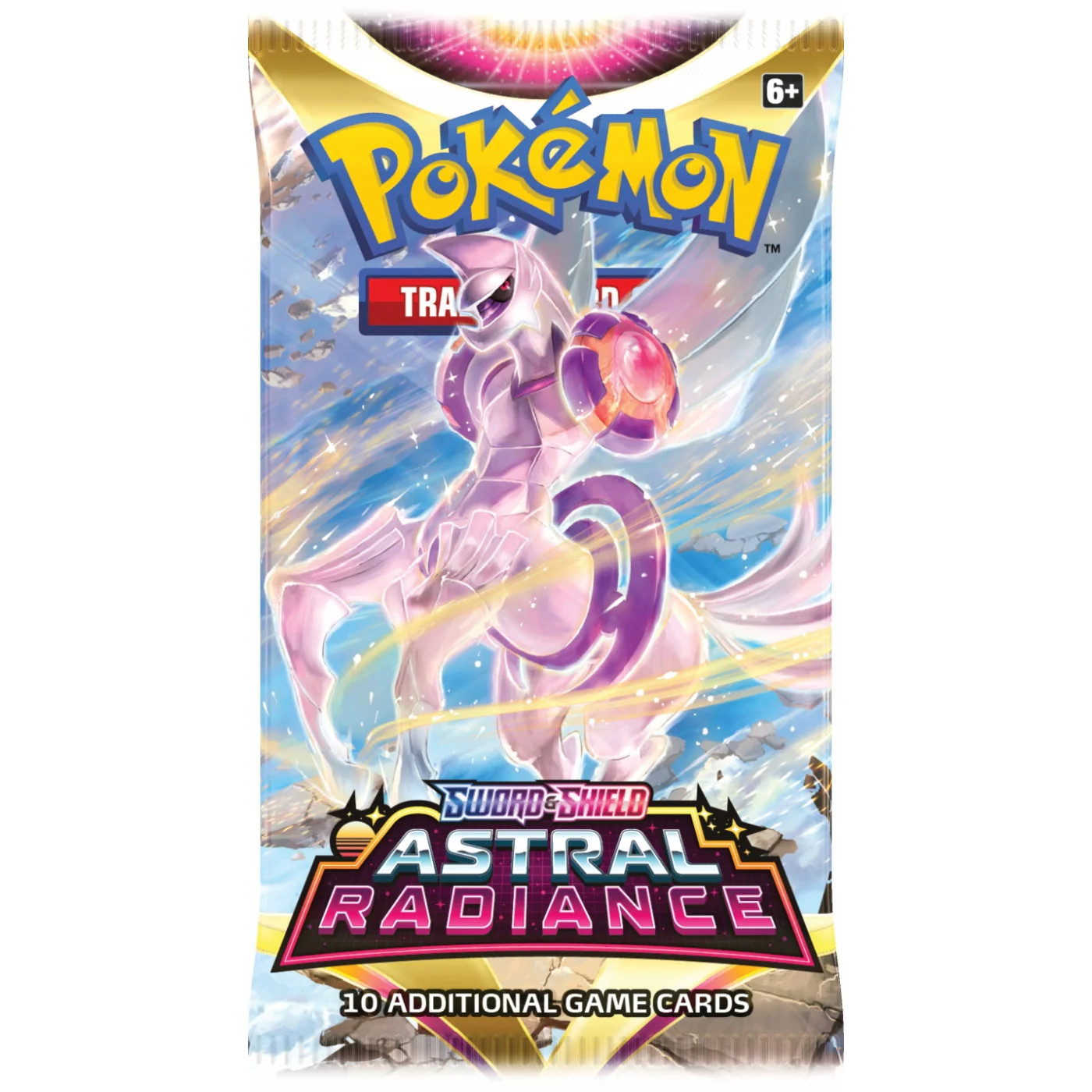 Pokemon TCG Меч и щит - Бустерный набор Astral Radiance 2990₽