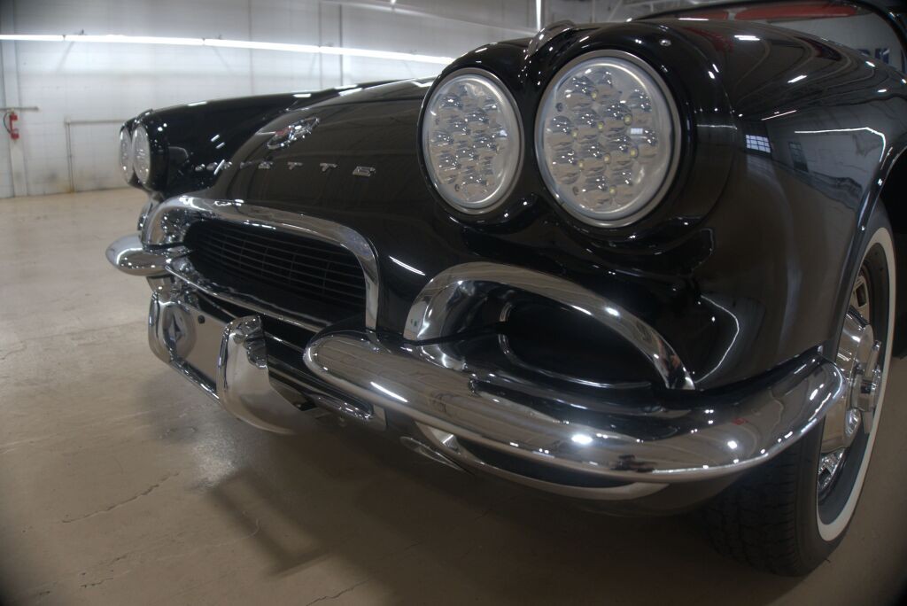 1962 Black Chevrolet Corvette   | C1 Corvette Photo 10